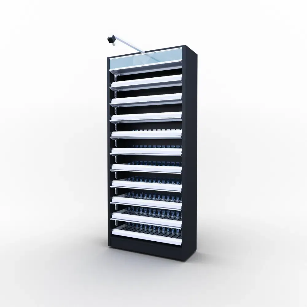 Smart cigarette dispenser with AI